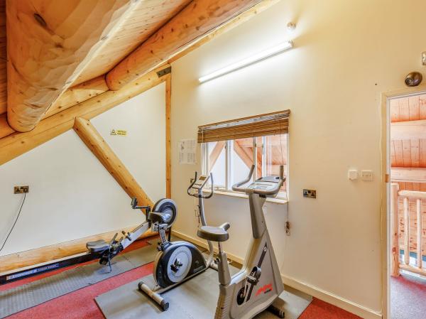 Free use of our gym
