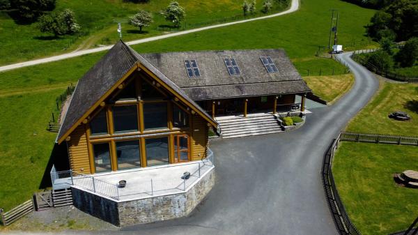Liesure centre with indoor swimming pool, sauna, games room and gym