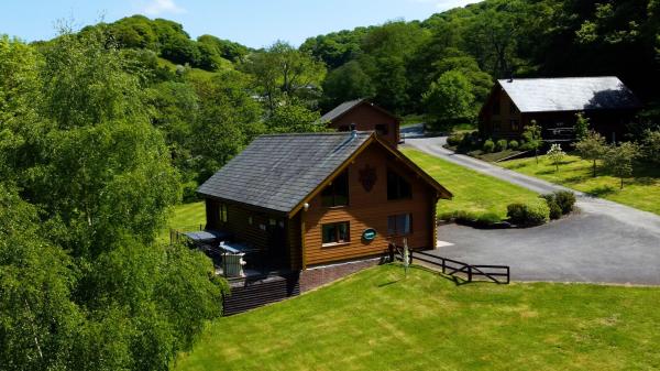 Secluded beautiful lodges
