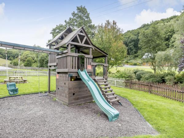 Childrens outside play area